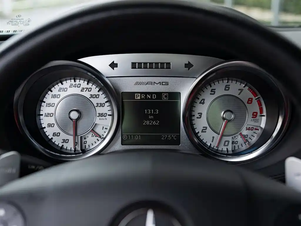 Mercedes-Benz SLS AMG 2011 2011 SLS AMG