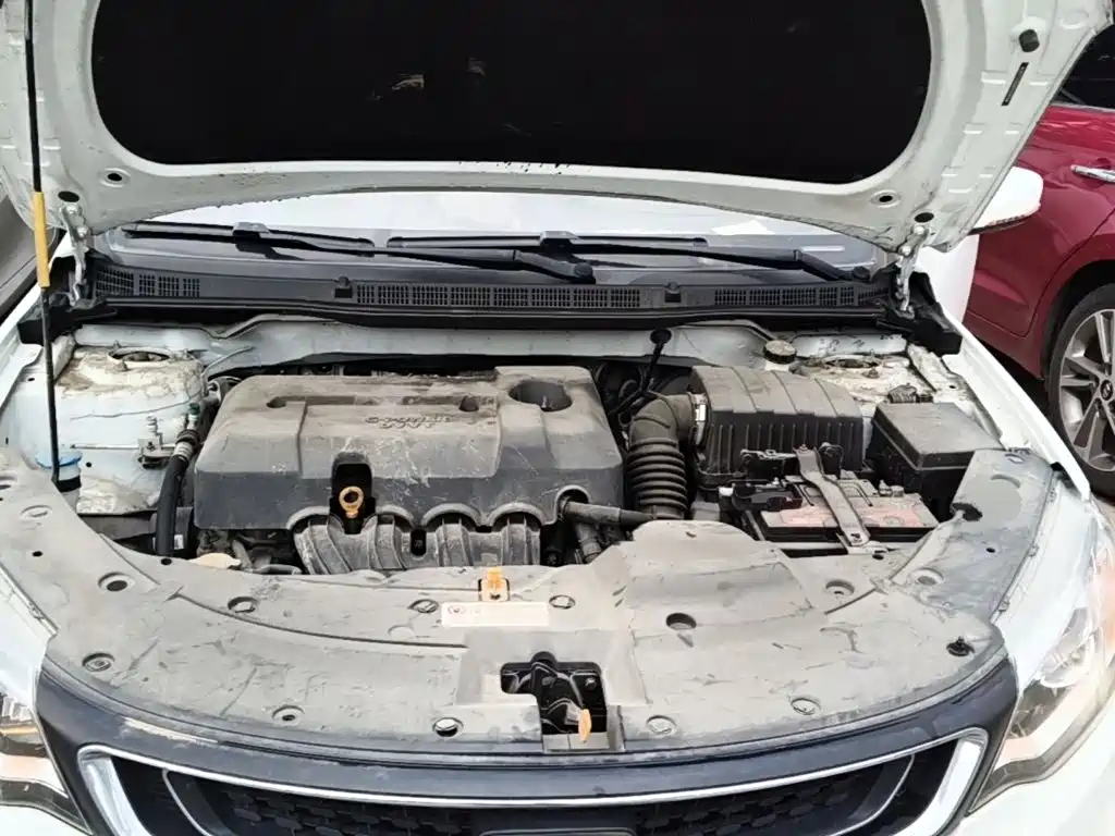 Geely Vision 2019 Upgrade 1.5L CVT Luxury China VI 16