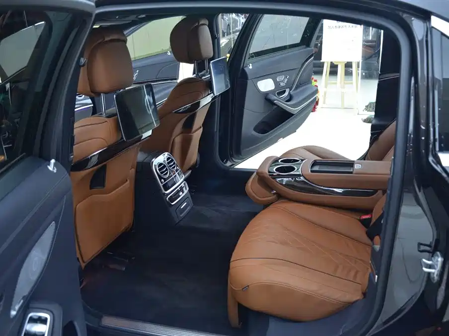 Mercedes-Benz Maybach S-Class 2020 S 450 4MATIC Collector's Edition фото 5