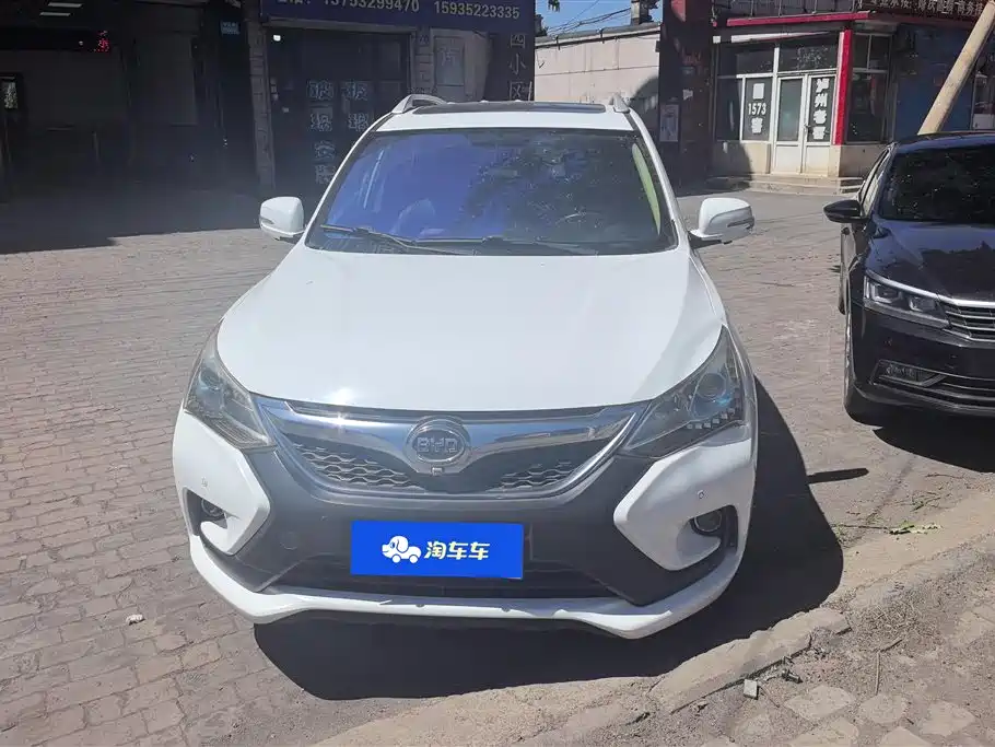 BYD Song 2016 2.0TID Automatic Luxury фото 2