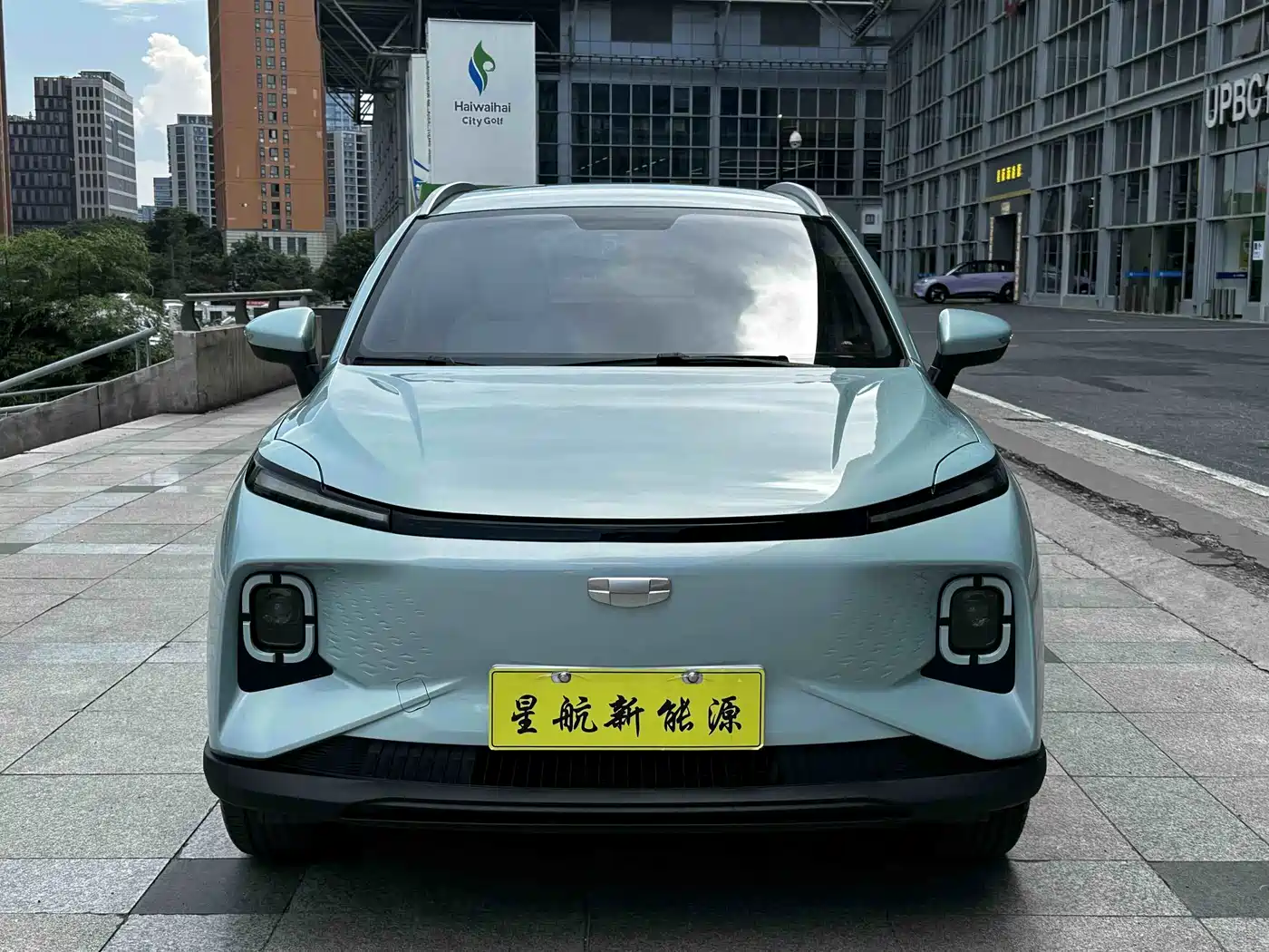 Geely Geometry E Firefly 2024 2024 Model 301km Starlight