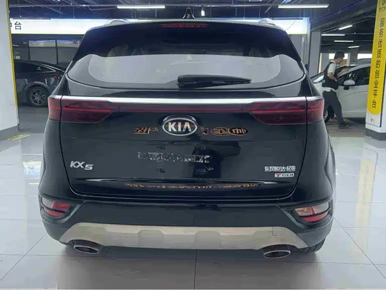 Kia KX5 2021 1.6T Automatic 2WD Luxury Version фото 23