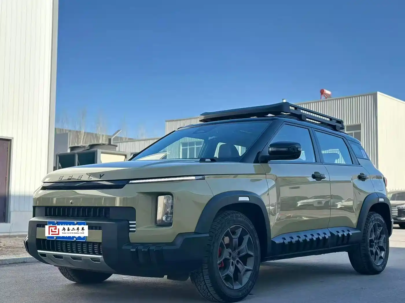Geely Cowboy 2025 1.5TD Adventure Edition