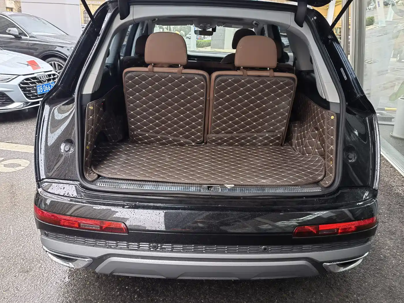 Audi Q7 2020 55 TFSI quattro S line Sport фото 7
