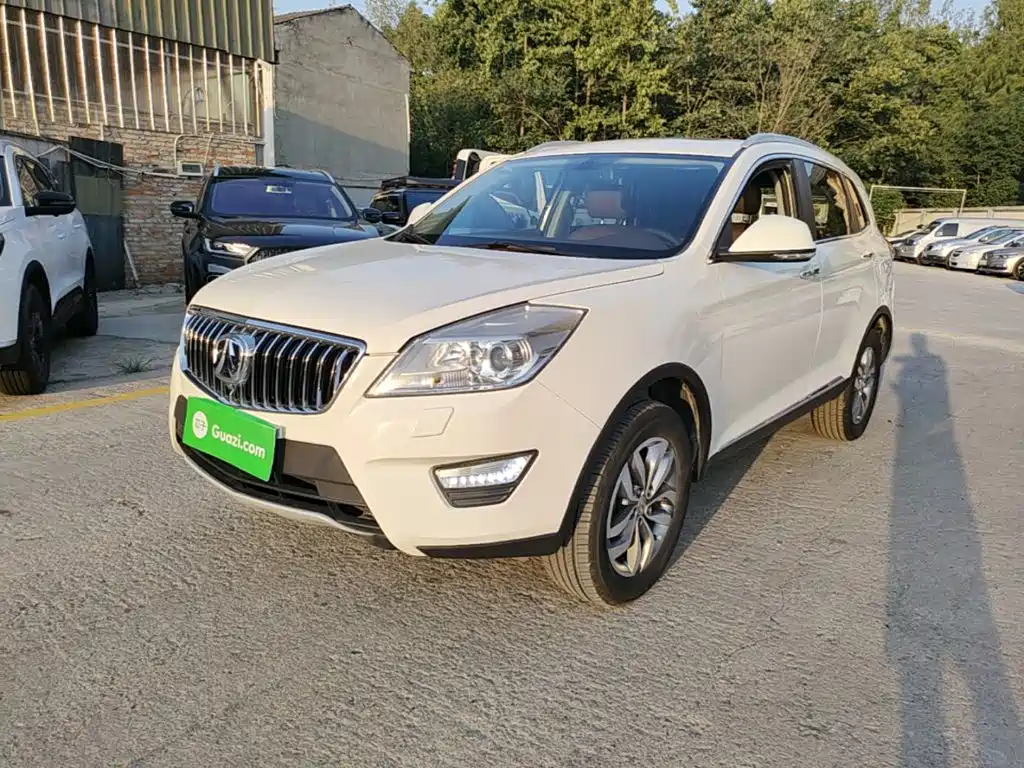 BAIC Weiwang S50 2018 2016 1.5T Manual Huandong Prestige
