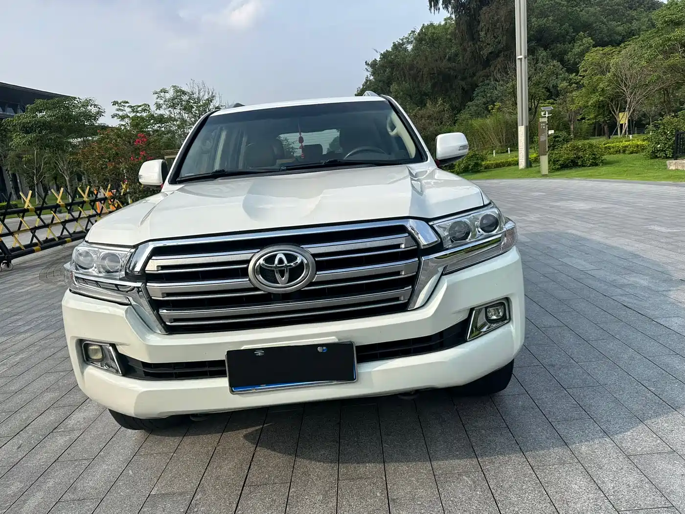 Toyota Land Cruiser (Import) фото 3