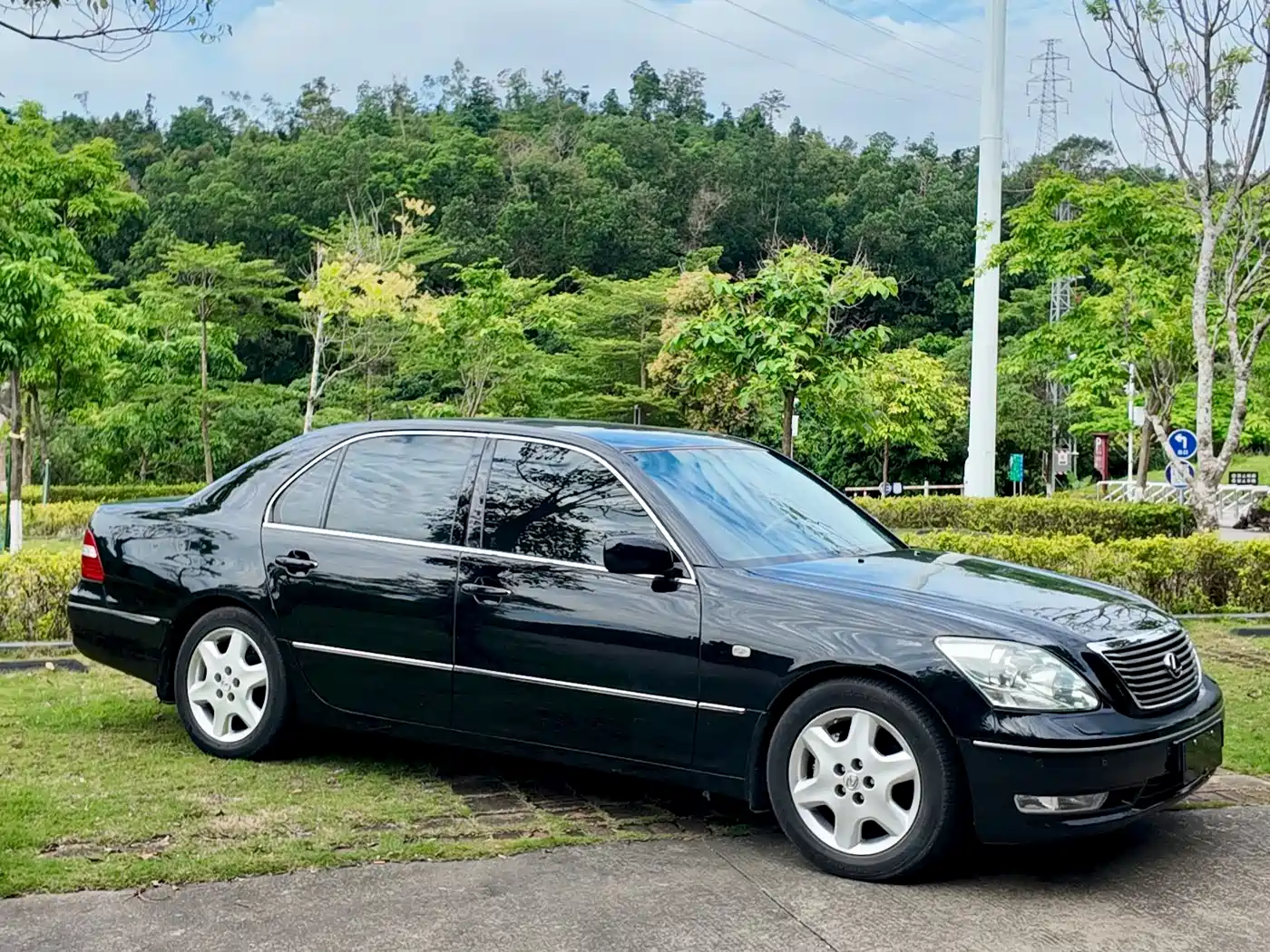 Lexus LS 2005 430 фото 12