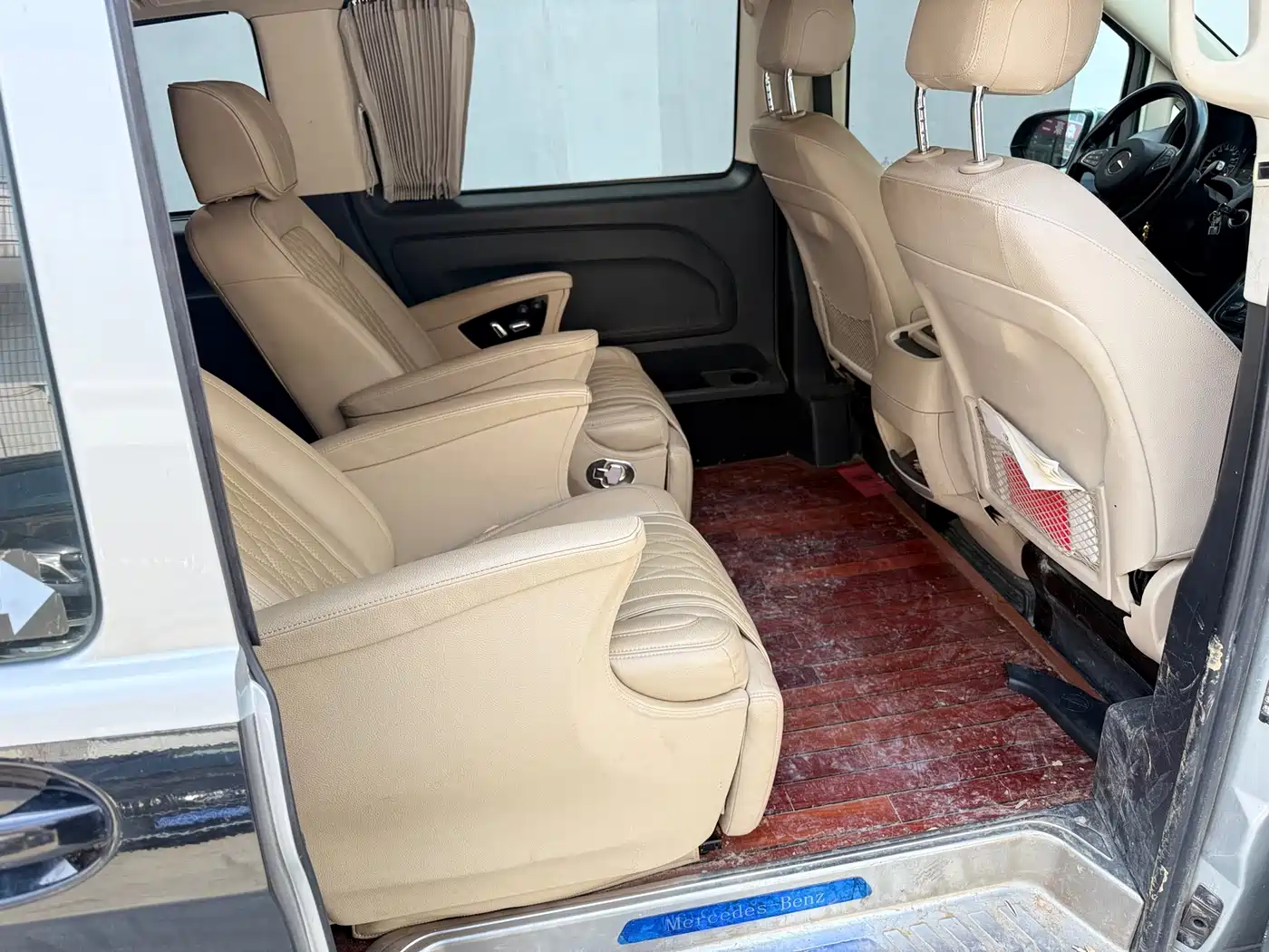 Mercedes-Benz Vito 2018 2.0T Business Edition China VI фото 13