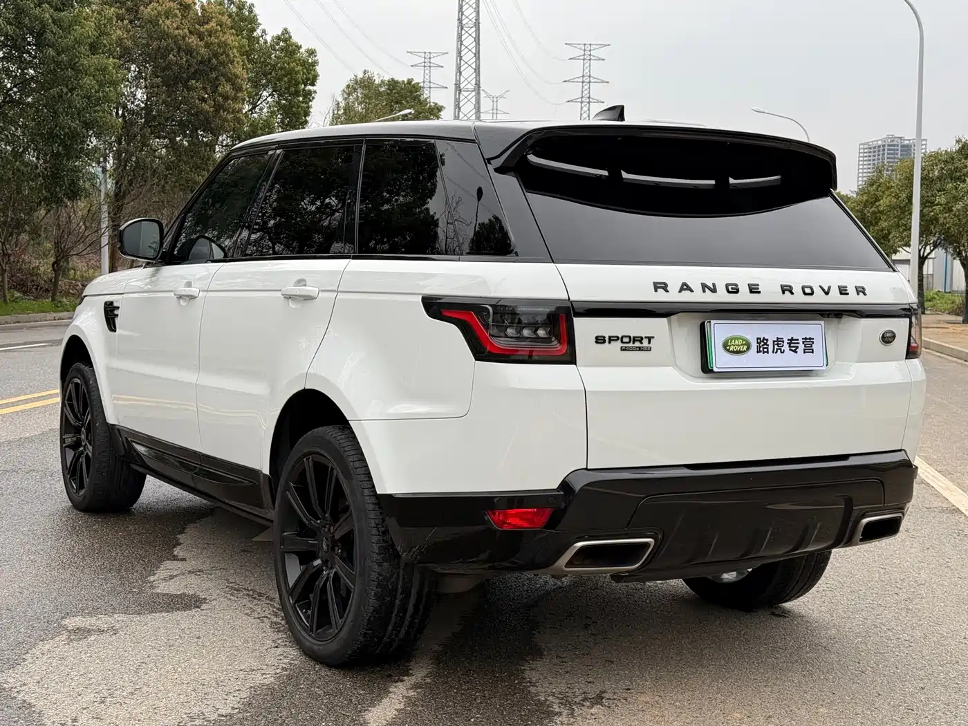 LAND ROVER RANGE ROVER SPORT NEW ENERGY