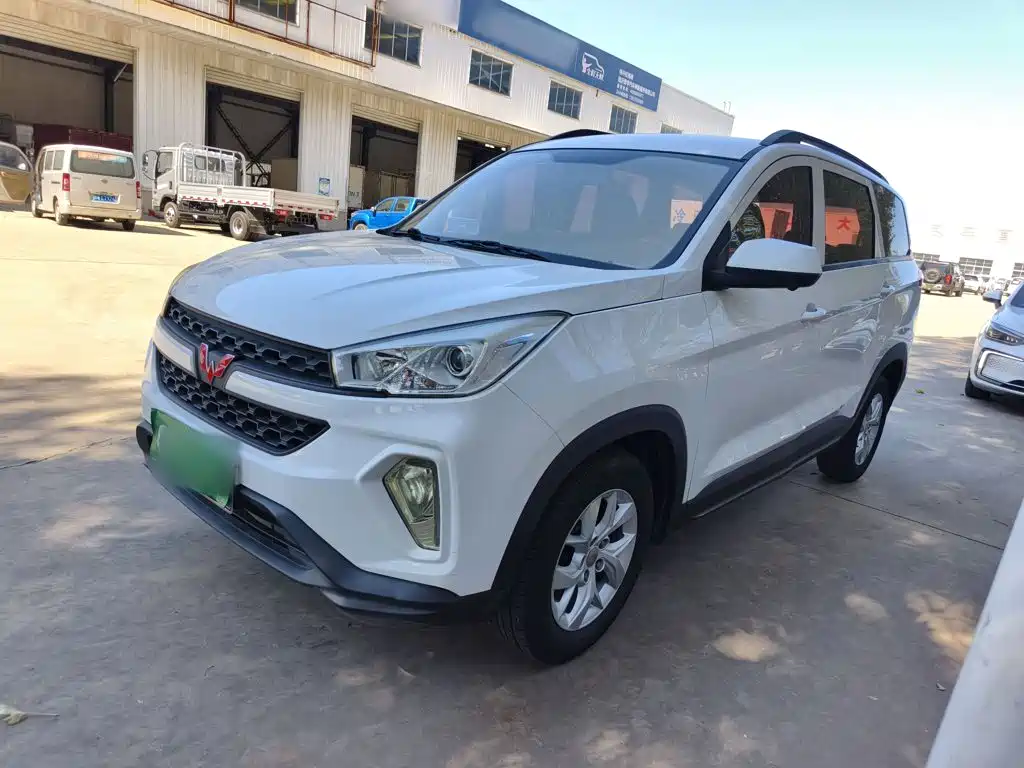 2019 Wuling Motors Wuling Hongguang S3