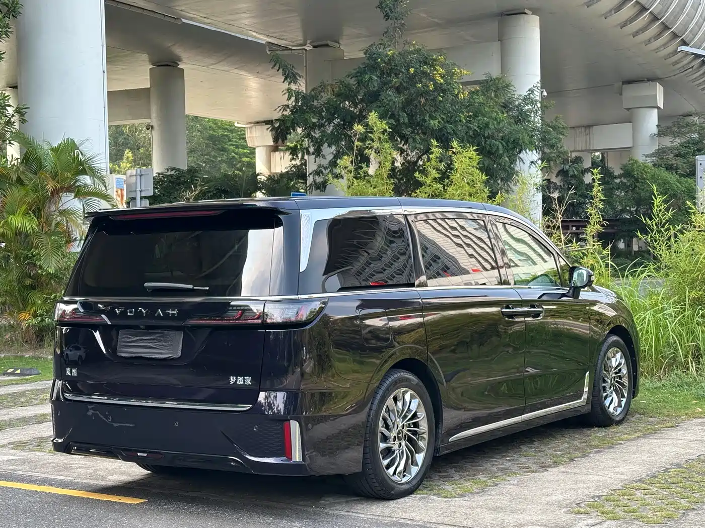 Voyah Auto Voyah Dreamer 2022 Low-carbon Dream+Smart Package фото 6