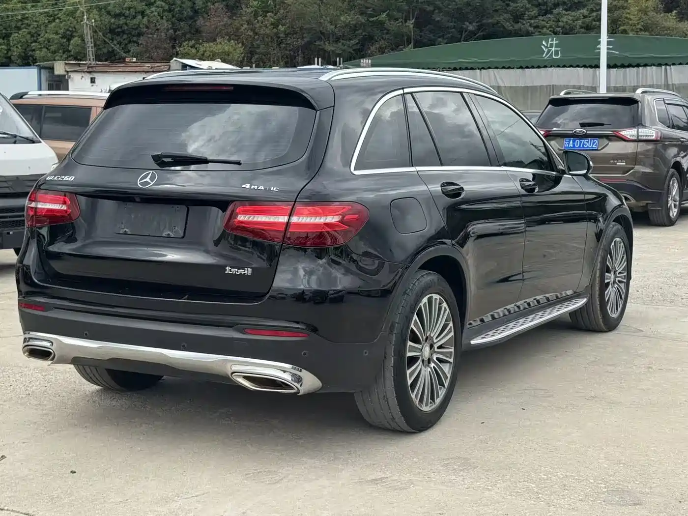 Mercedes-Benz GLC 2017 GLC 200 4MATIC фото 4