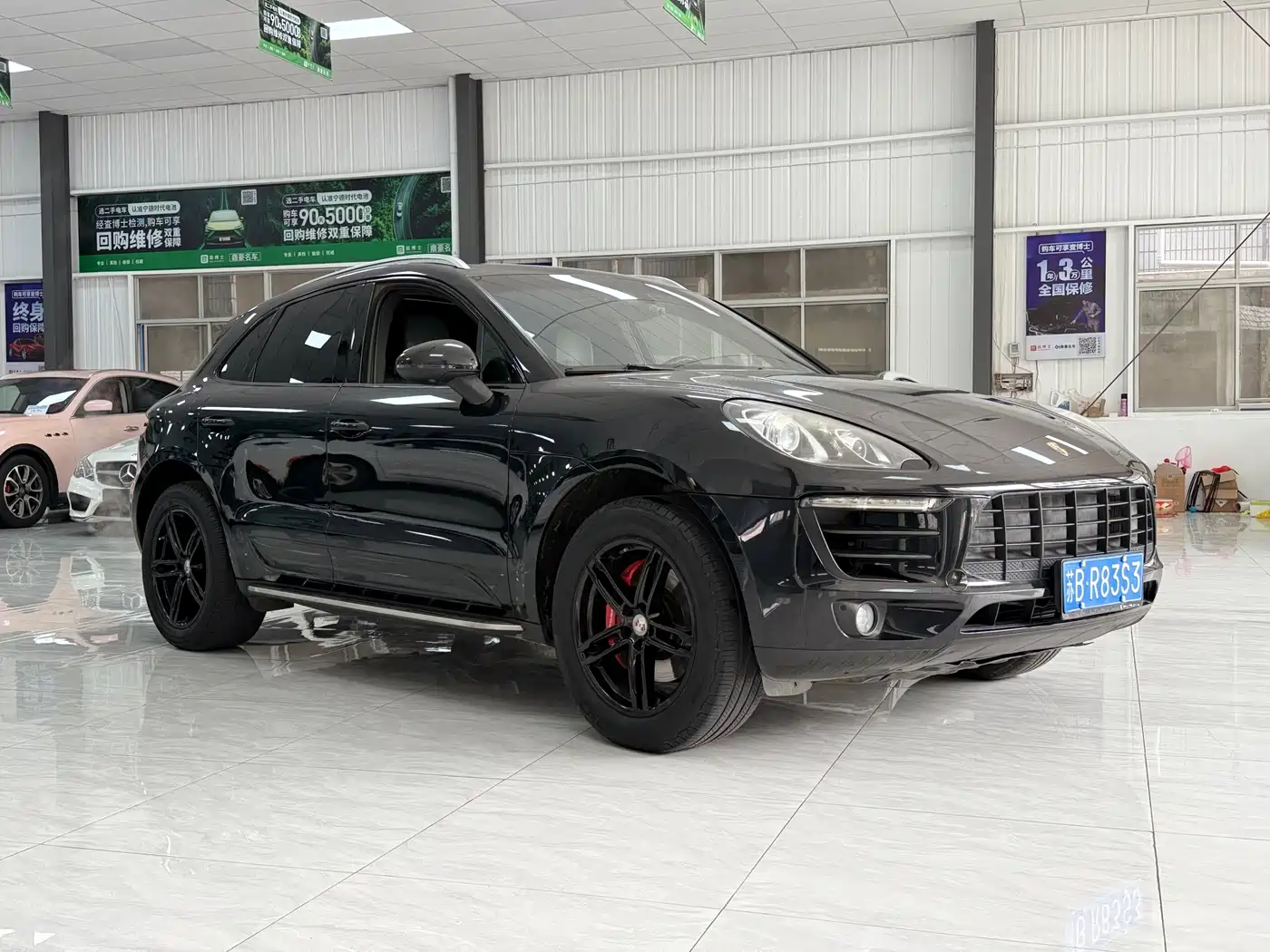 Porsche Macan 2014 Macan S 3.0T фото 3