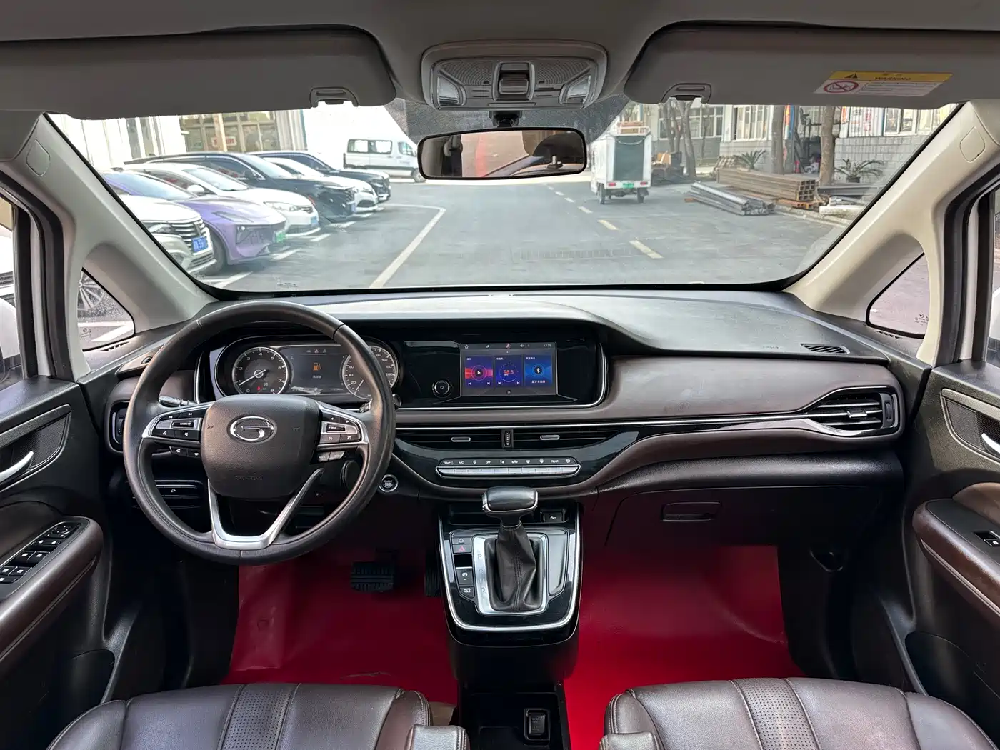 GAC Trumpchi Trumpchi M6 2019 270T Automatic Luxury (6-seater) China V фото 16