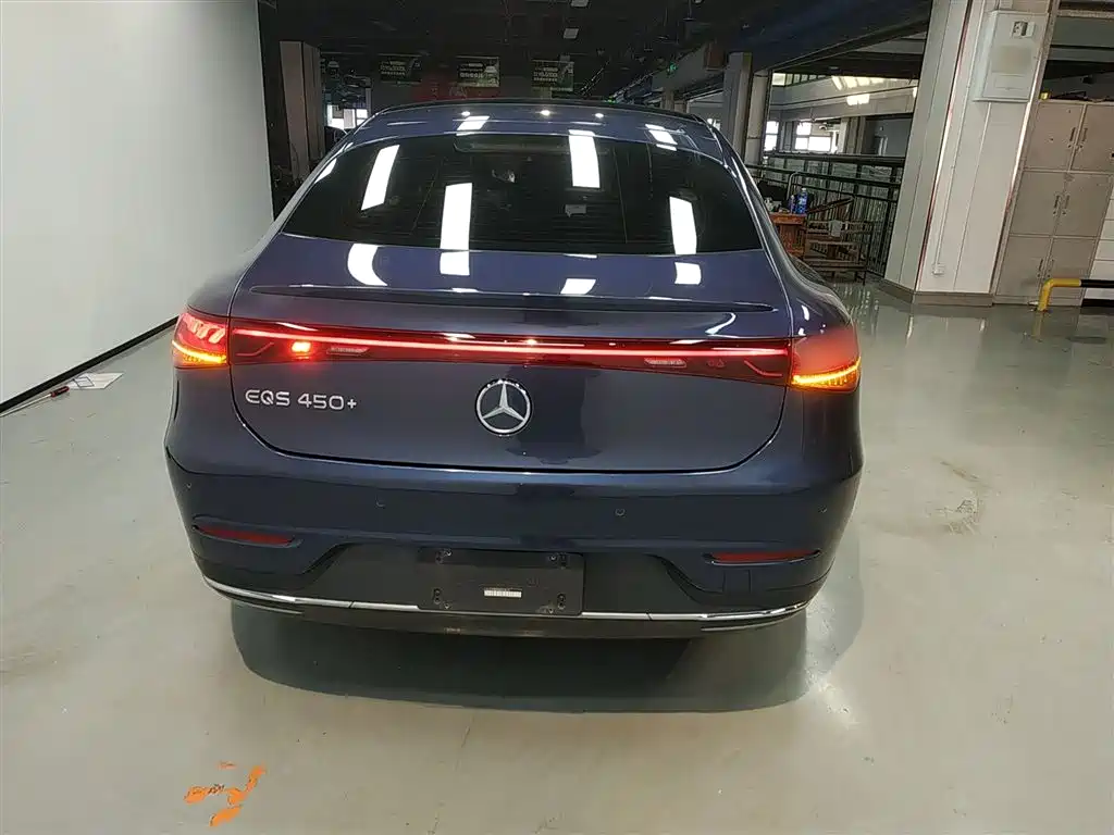 Mercedes-Benz EQS 2022 Model Year Facelift 450+ Pioneer Edition фото 22