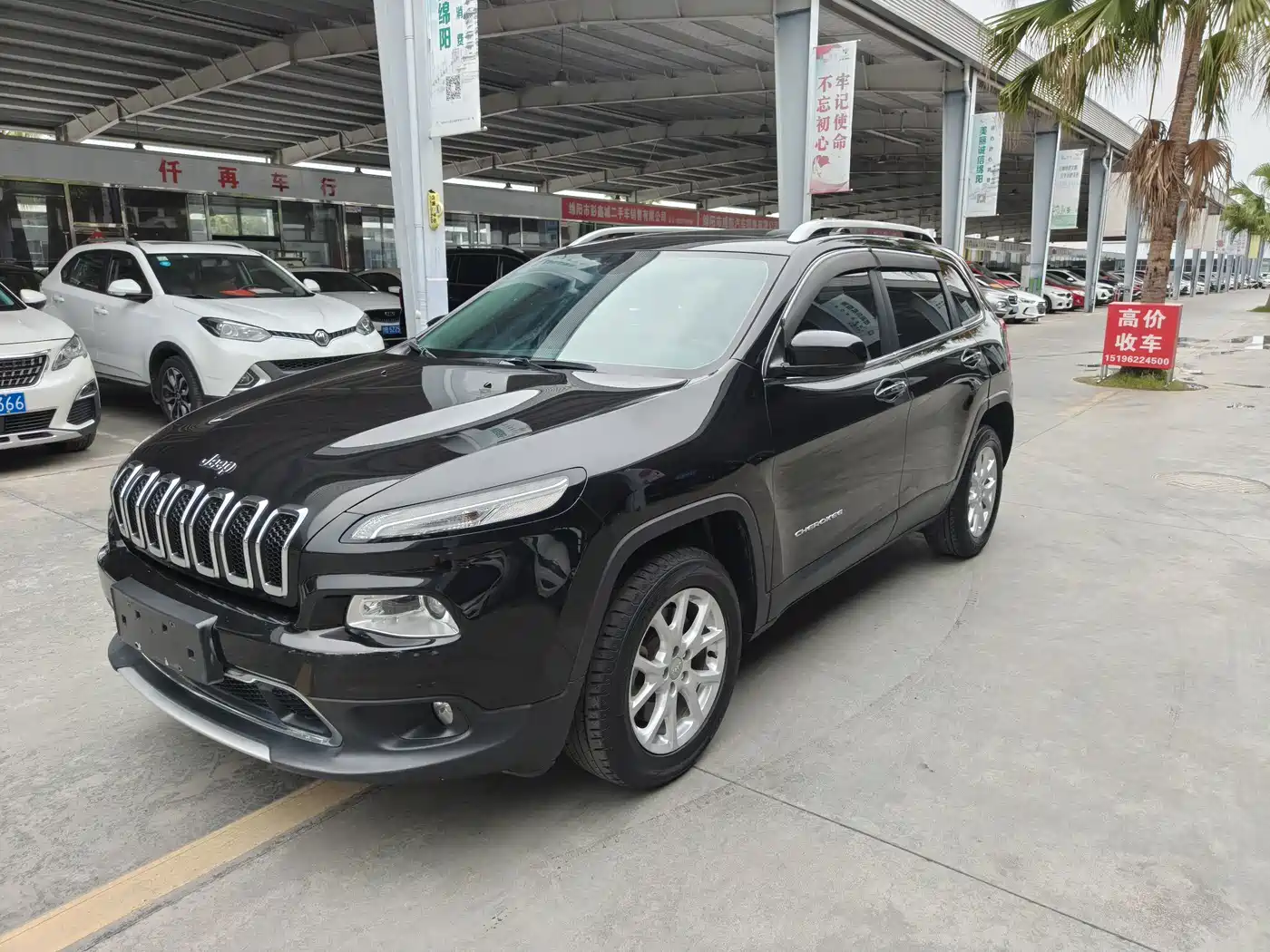 Jeep Cherokee 2018 2017 2.0L Superior Edition