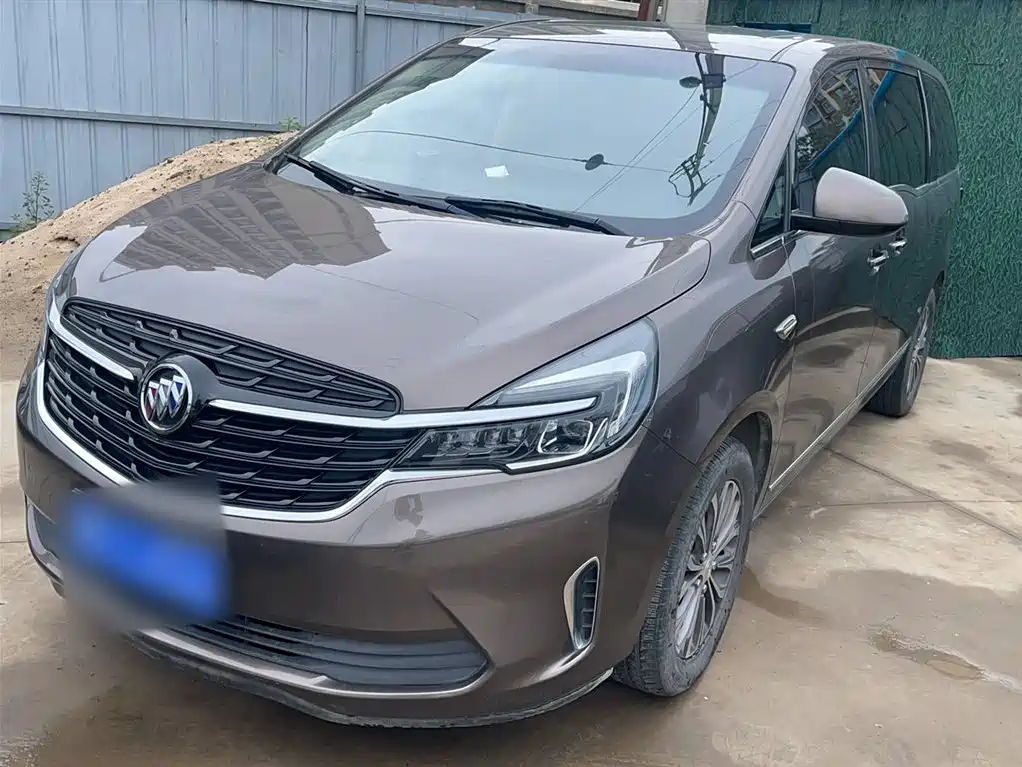 Buick GL8 2021 Land Business Class 652T Luxury