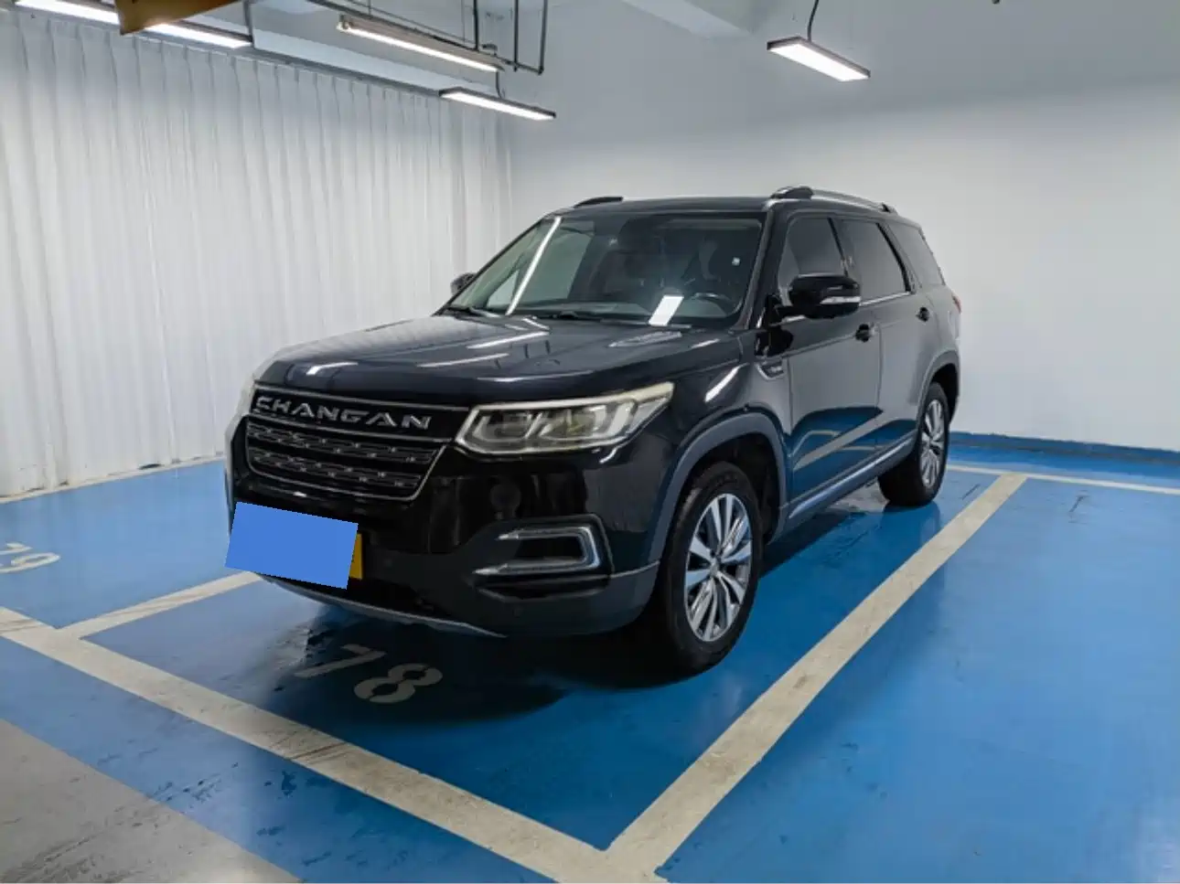 Changan CS95 2017 2017 2.0T FWD Zhitu Edition