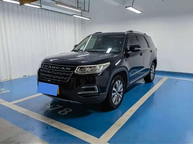  Changan Changan CS95 2017 2.0T FWD Zhitu Edition