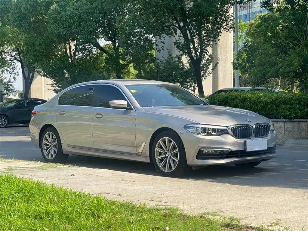 BMW 5 Series 2018 528Li Launch Special Edition фото 4