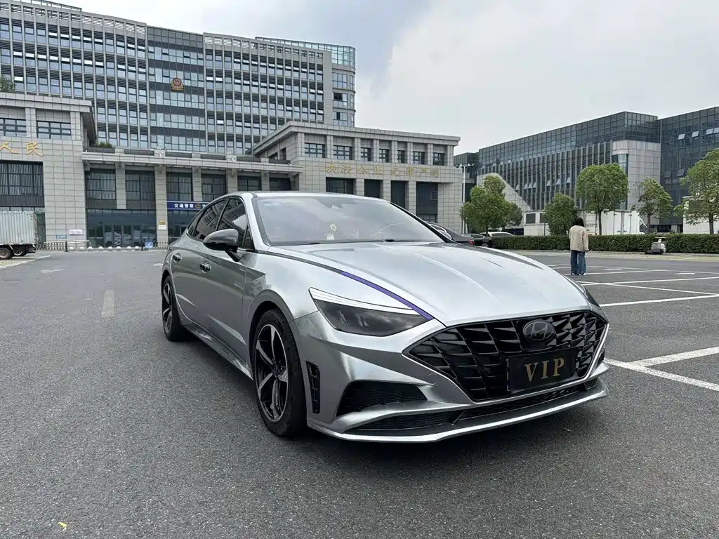 Hyundai Sonata 2023 2022 270TGDi DCT 20th Anniversary Edition