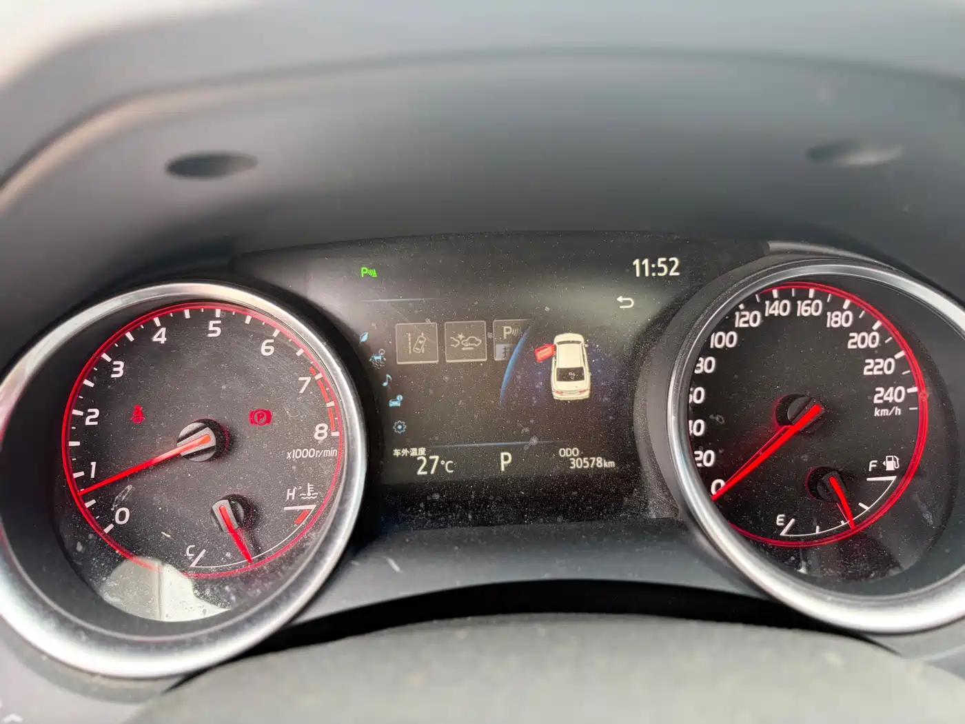 Toyota Camry 2019 Facelift 2.5S F Sport Version фото 9