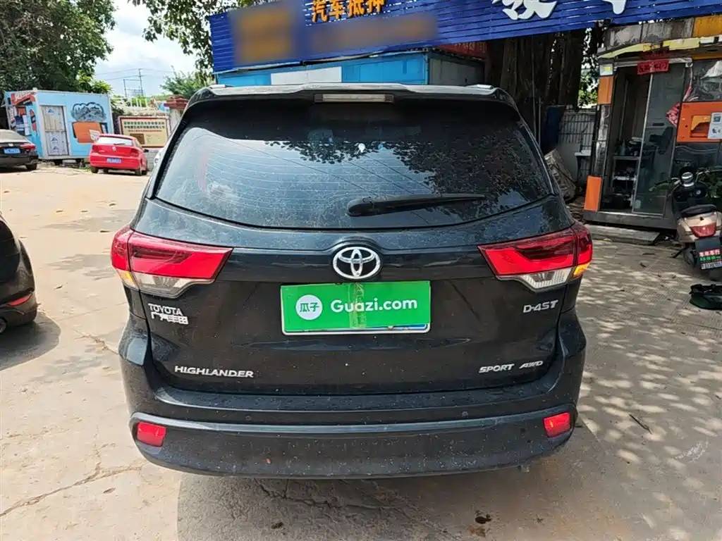 Toyota Highlander 2018 2.0T 4WD Luxury 7-seater China VI фото 6