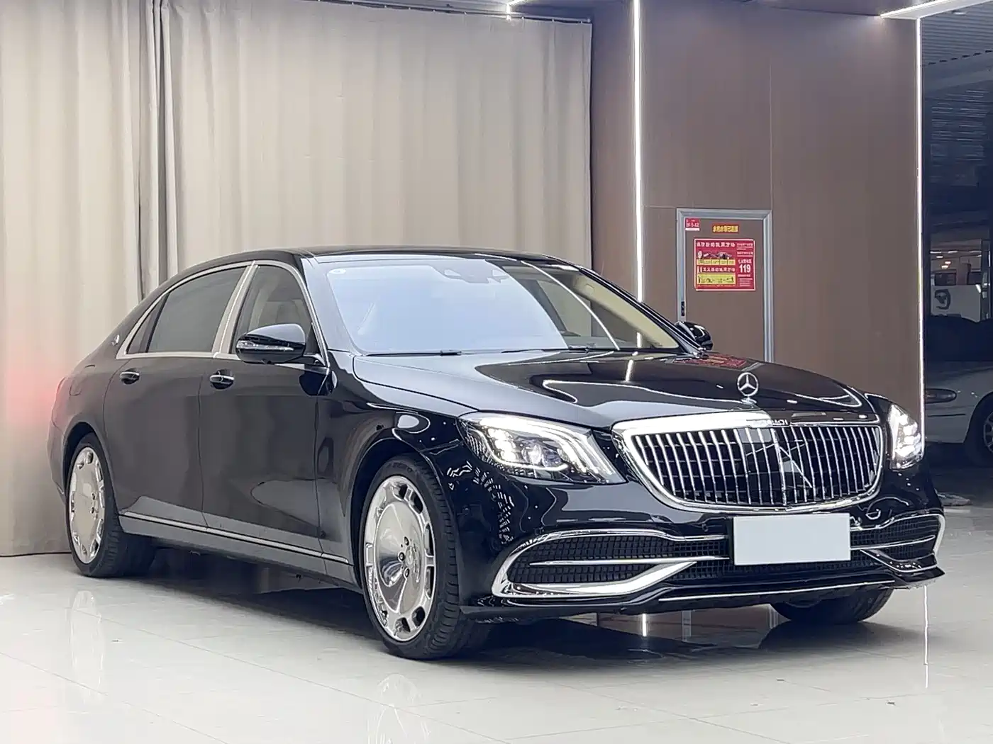 Mercedes-Benz Maybach S-Class 2015 S 600 фото 20