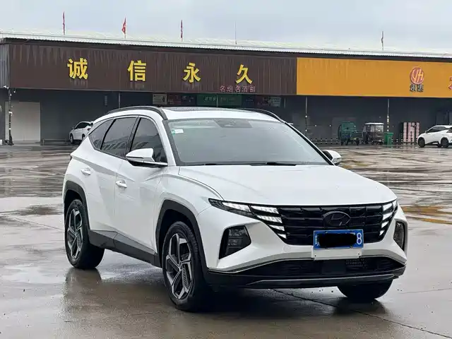  Hyundai Hyundai Tucson 2023 Tucson L 1.5T Automatic 2WD LUX N Line Premium Edition