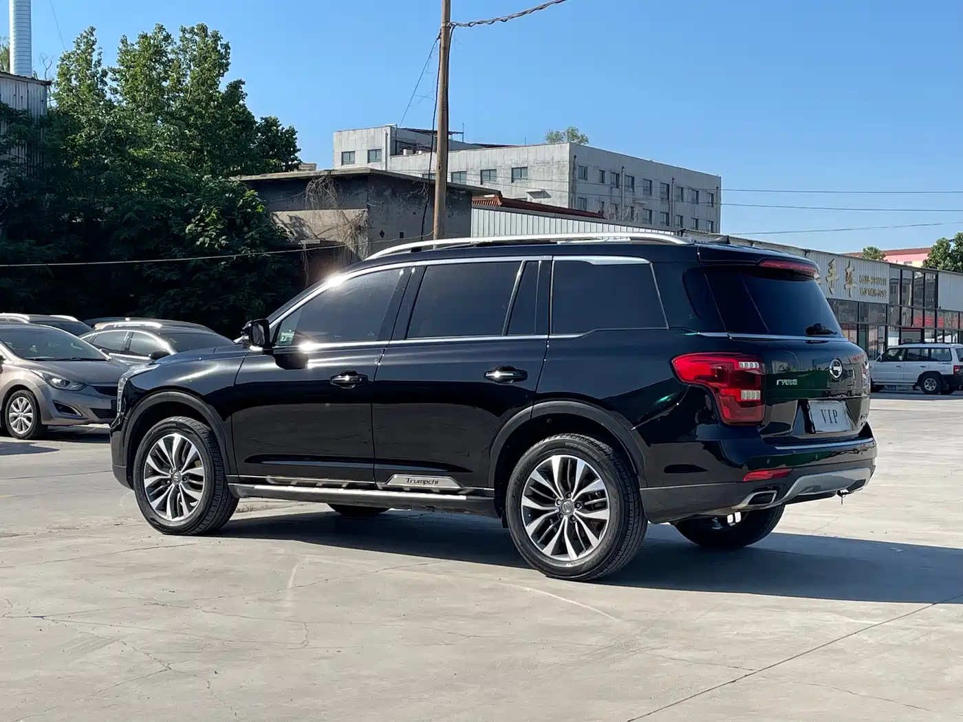 GAC Trumpchi Trumpchi GS8 2017 320T 2WD Luxury Smart Connect (7-seater) фото 4