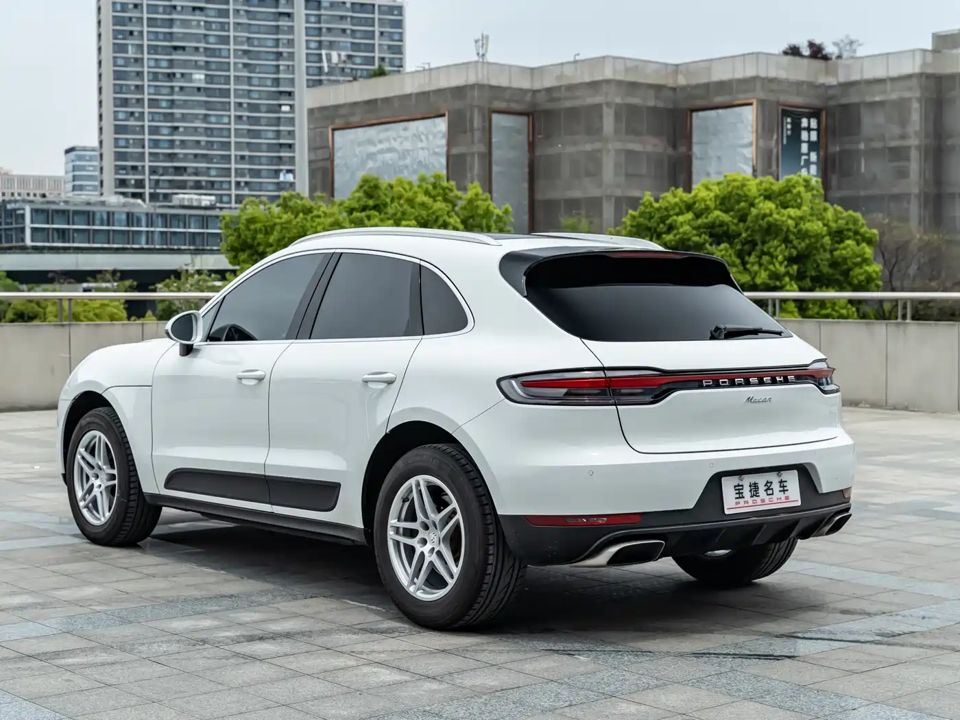 Porsche Macan 2018 Macan 2.0T фото 6