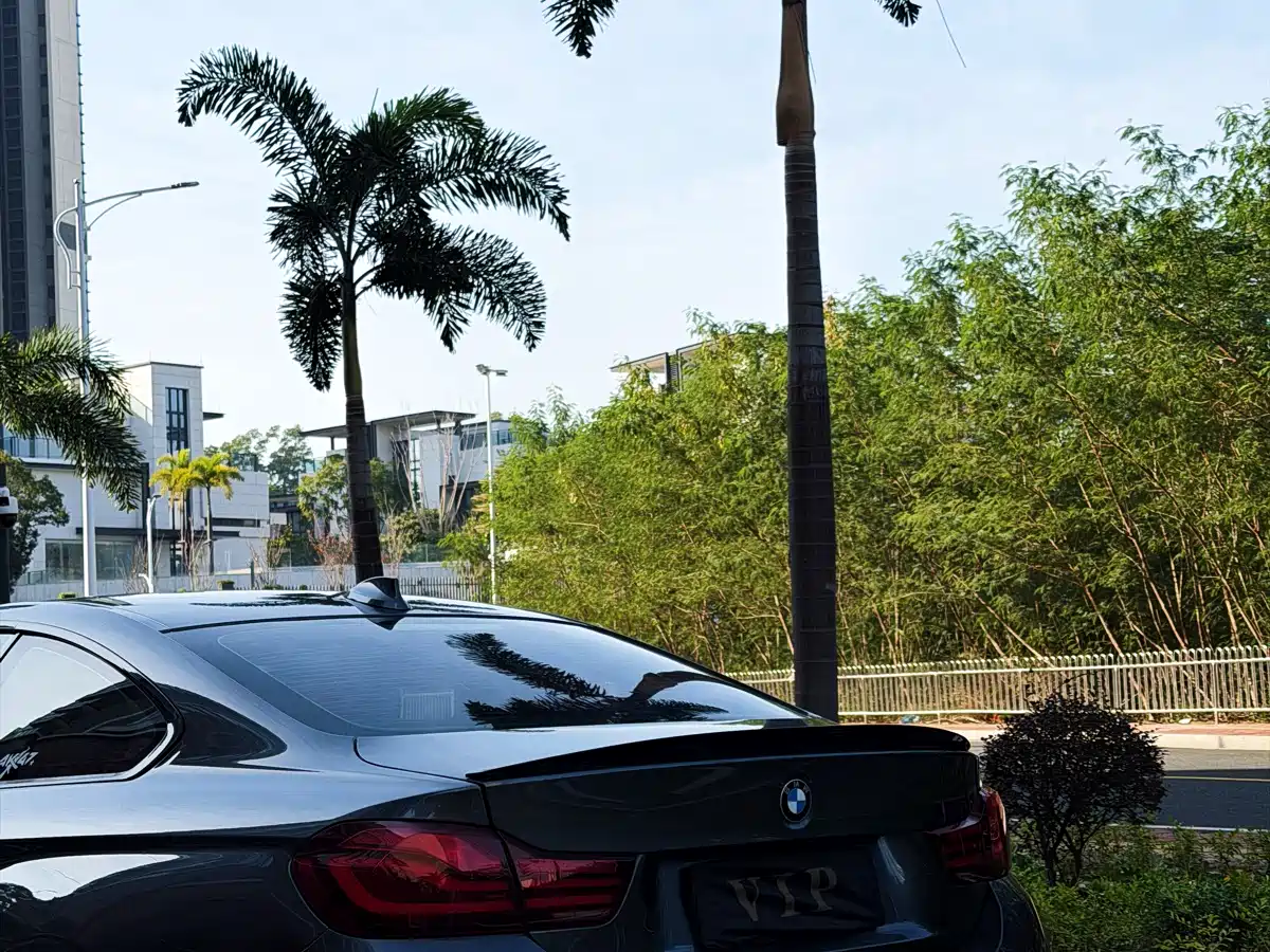 BMW 4 Series 2019 425i M Sport Shadow Edition фото 7