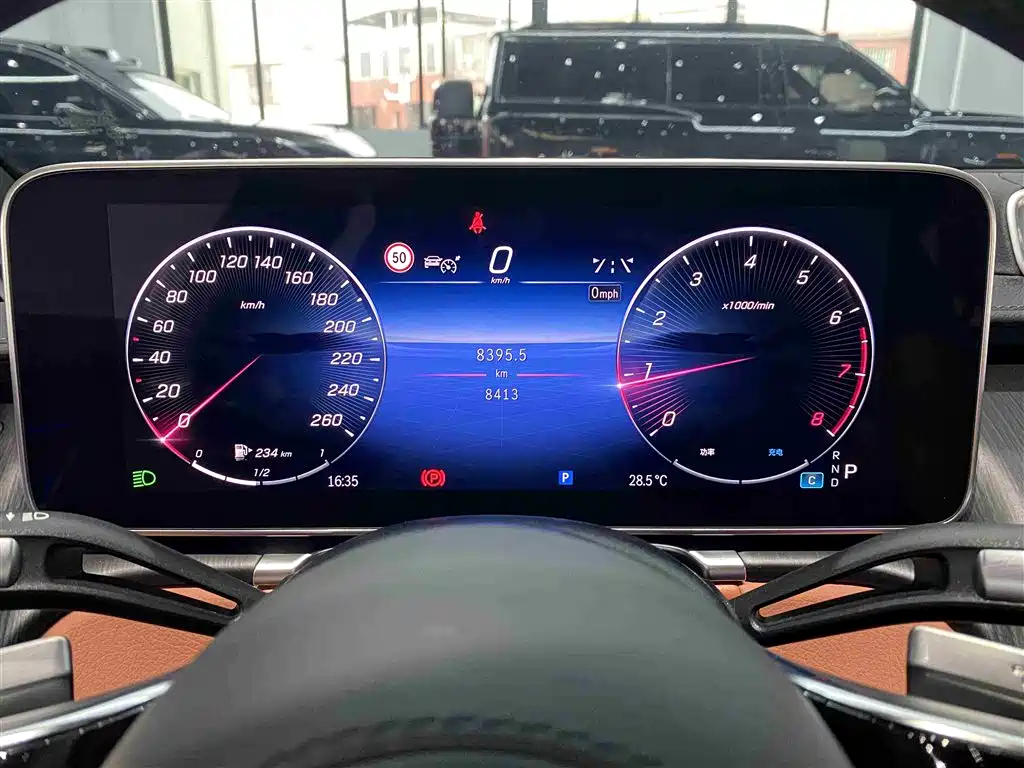 MERCEDES-BENZ S CLASS