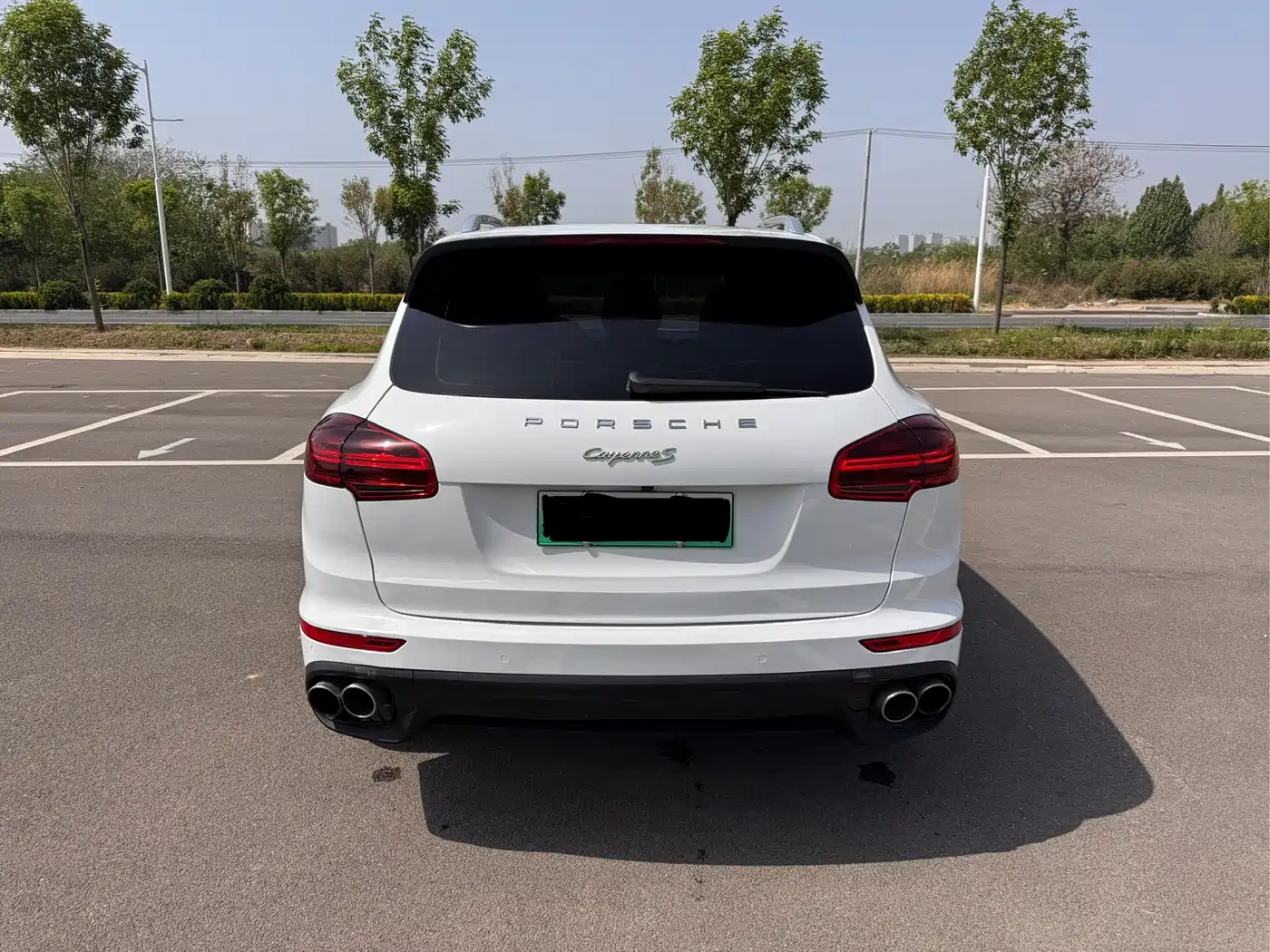Porsche Cayenne New Energy 2016 Cayenne S E-Hybrid 3.0T фото 5