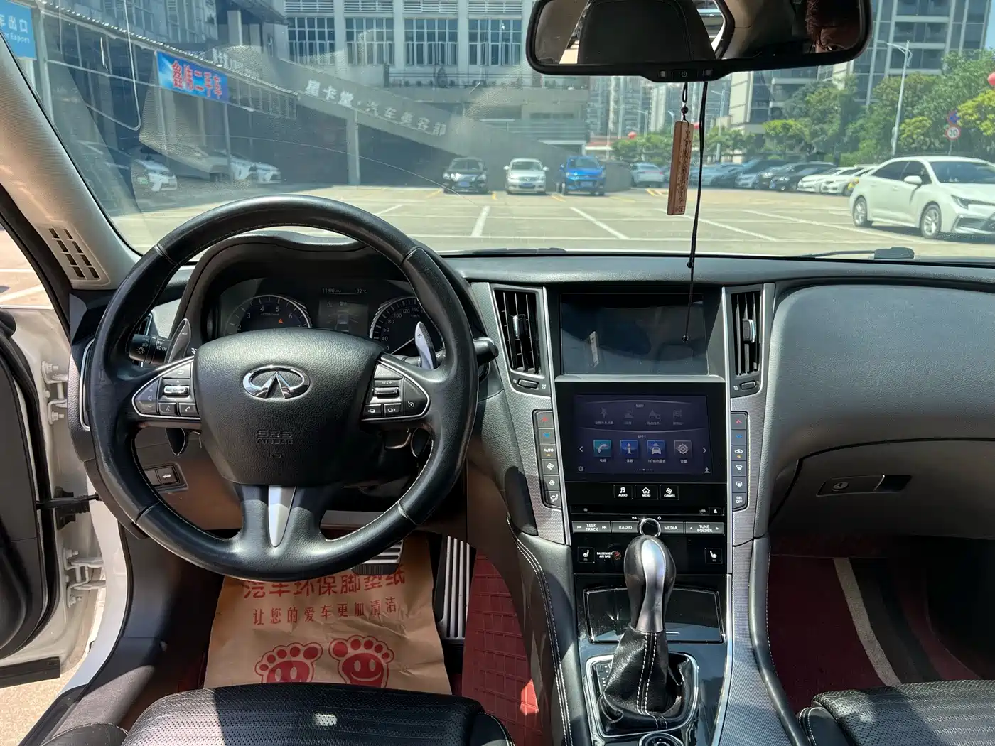Infiniti Q50 2014 3.7L Luxury Sport фото 15