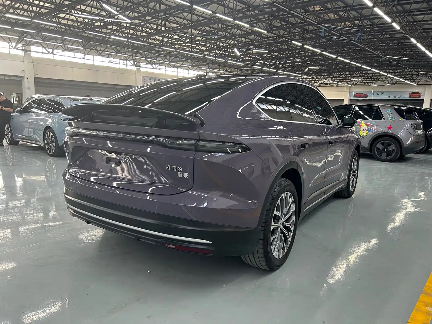 NIO EC6 2024 75kWh фото 11