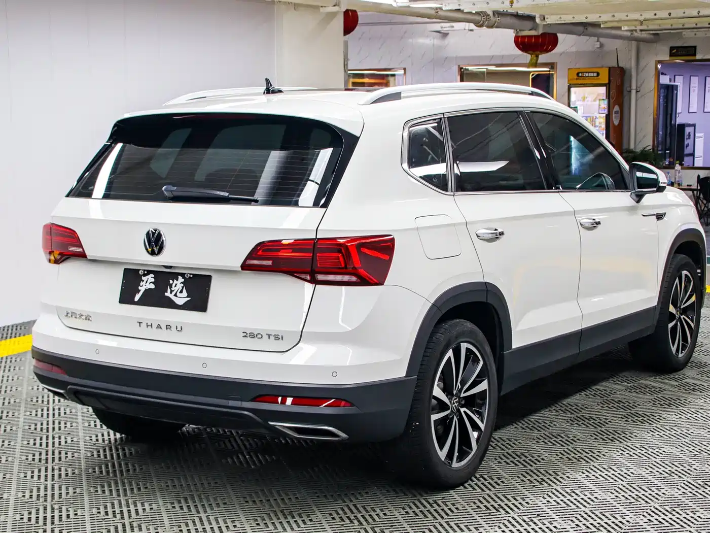 Volkswagen Tharu, миниатюра 22