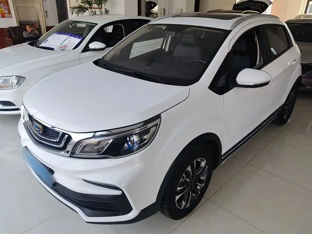 Geely Vision X3 2019 Upgraded Edition 1.5L CVT Premium