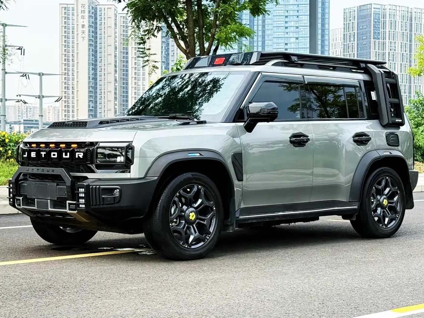 2025 Jetour Shanhai T2