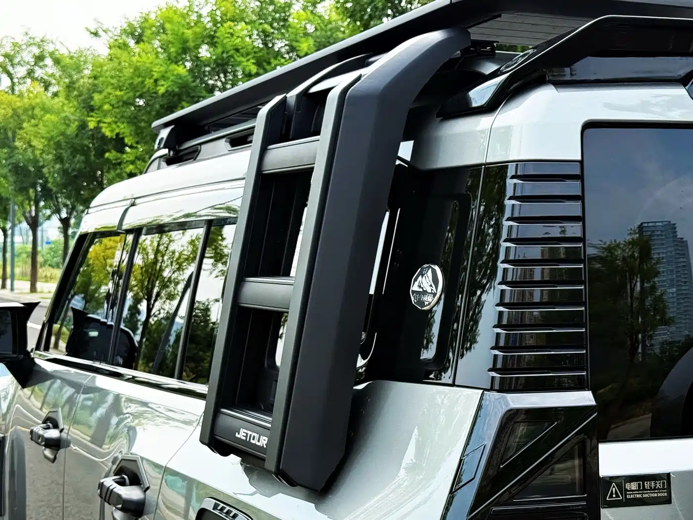 Jetour Shanhai T2 2025 2024 C-DM 208KM Wilderness Edition