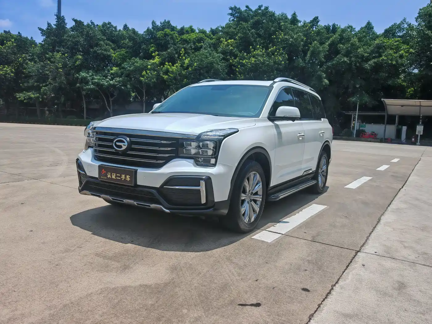 GAC Trumpchi Trumpchi GS8 2020 Model 390T FWD Luxury Smart Connect (7-seater)