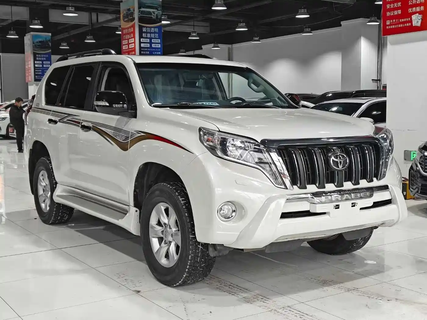 Toyota Prado 2016 3.5L Auto TX-L фото 3