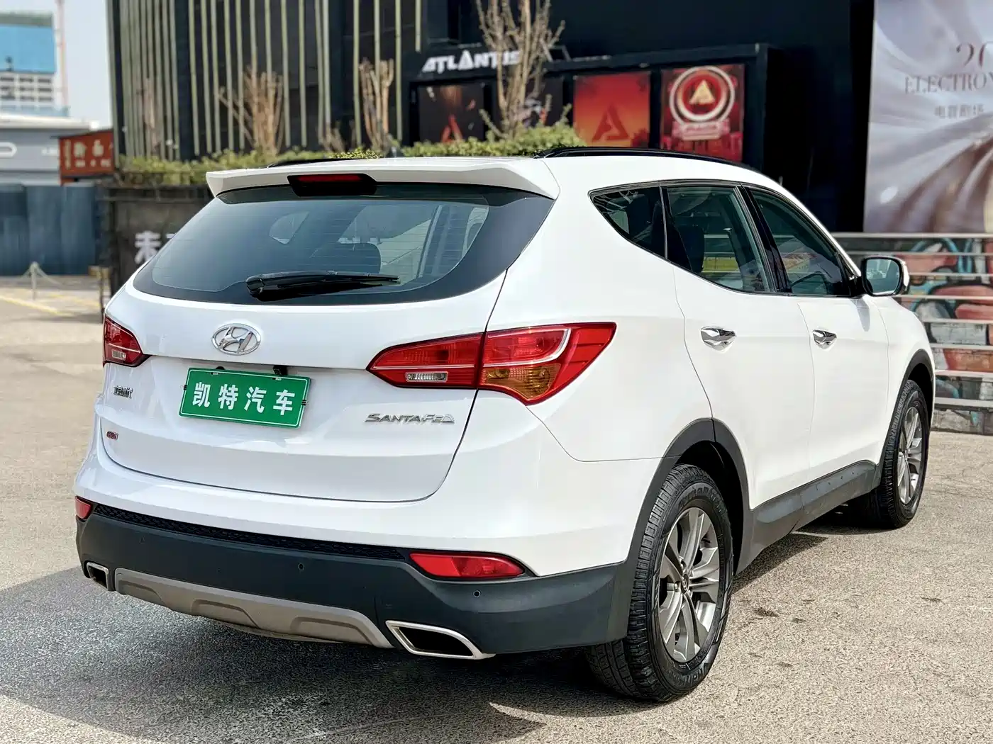 Hyundai Santa Fe 2013 Model 2.4L Automatic 2WD Smart фото 9