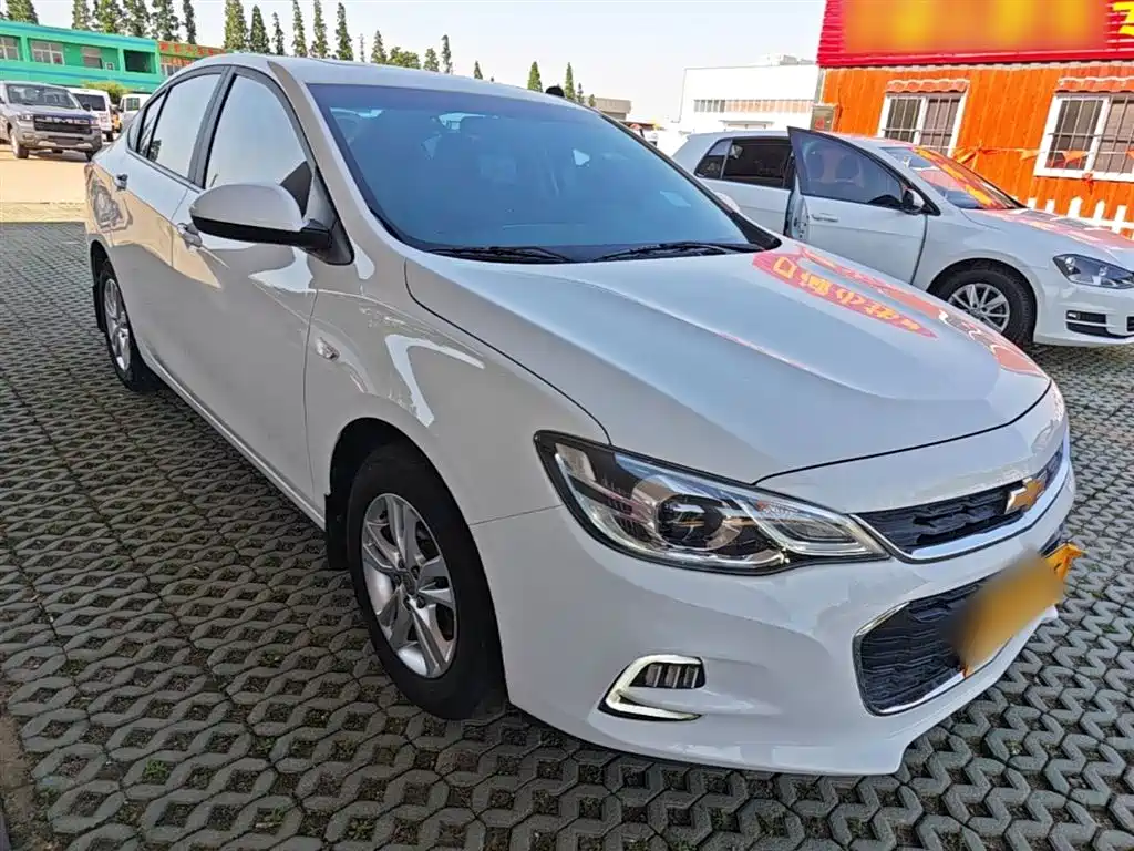 Chevrolet Cavalier 2019 320 Automatic Joy Edition фото 4