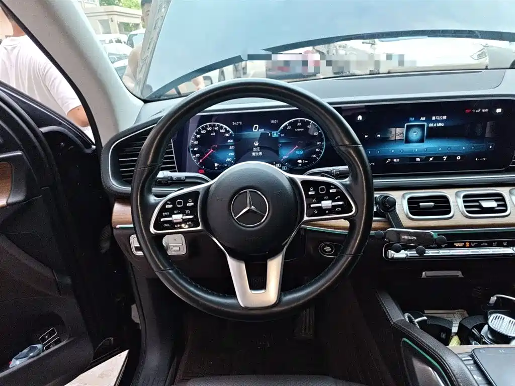 Mercedes-Benz GLE New Energy 2022 GLE 350 e 4MATIC фото 5
