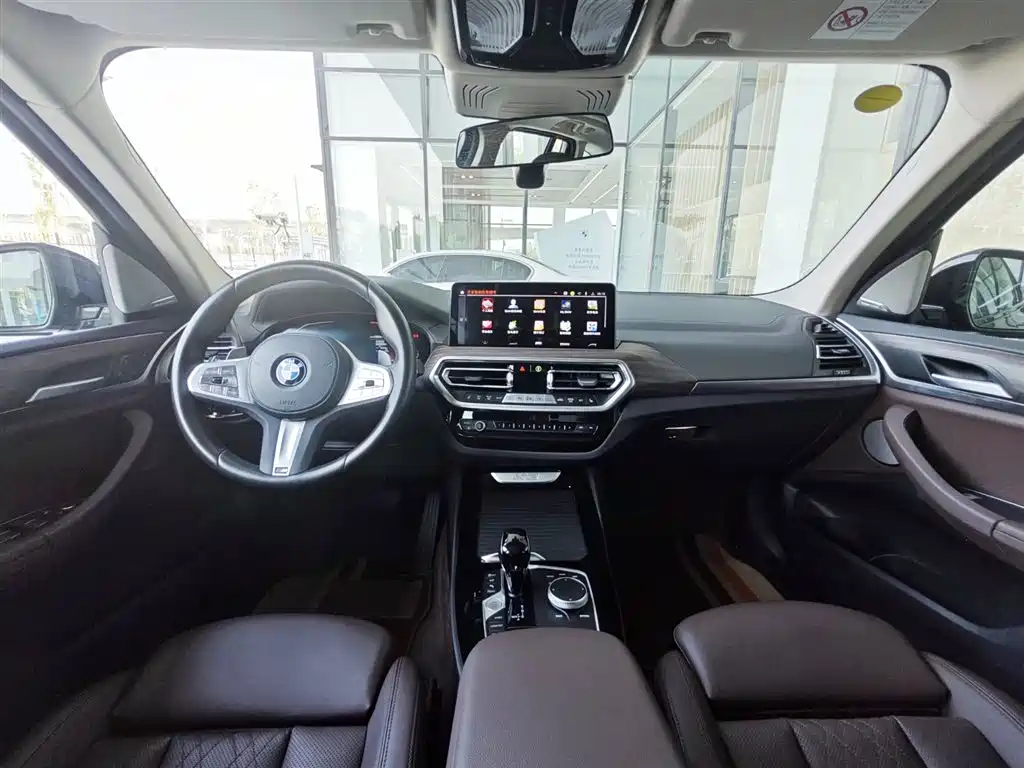 BMW X3 2023 Facelift xDrive30i Leading M Night Package фото 11
