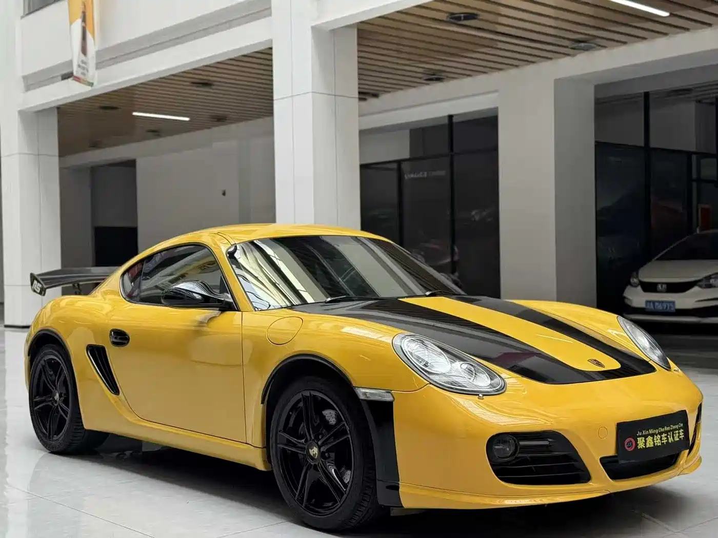 Porsche Cayman 2011 2009 Cayman 2.9L