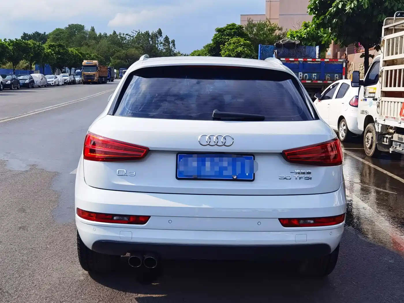 Audi Q3 2018 30th Anniversary Edition 30 TFSI Fashion фото 5