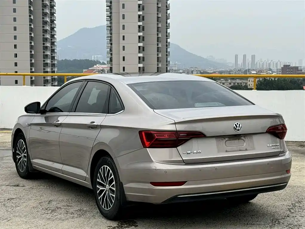 Volkswagen Sagitar 2019 280TSI DSG Comfort Edition China VI фото 10