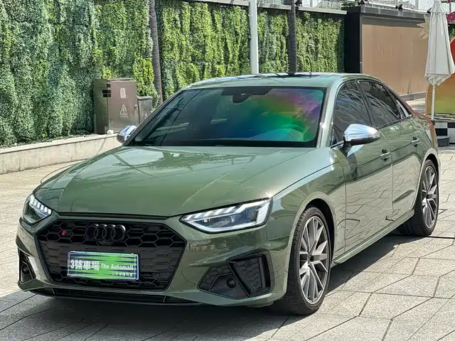  Audi Audi S4 2023 S4 3.0TFSI